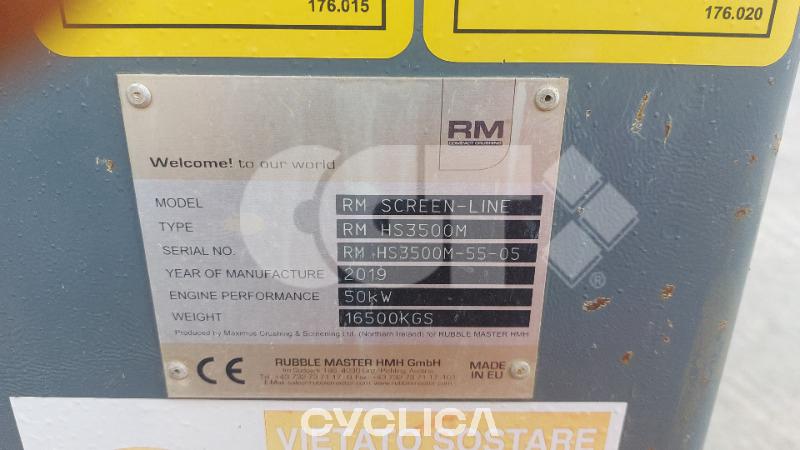 Machacadoras  HS3500M HS3500M-55-5 - 10