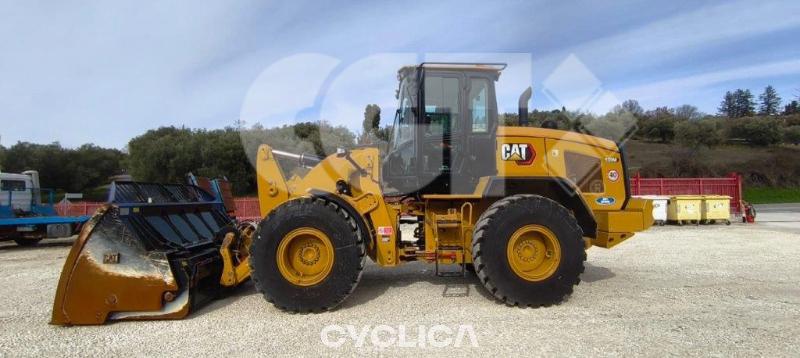 Palas cargadoras de ruedas 930M F5K01030 - 1