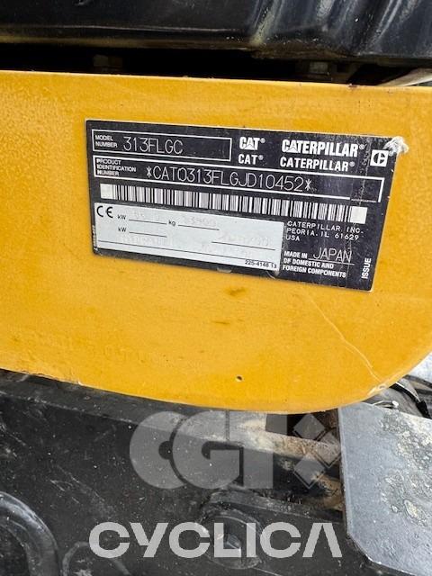 Ровокопачи-гасеничари  313FGC GJD10452 - 12