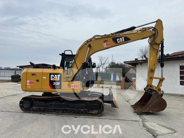 Ровокопачи-гасеничари  313FGC GJD10452 - 5