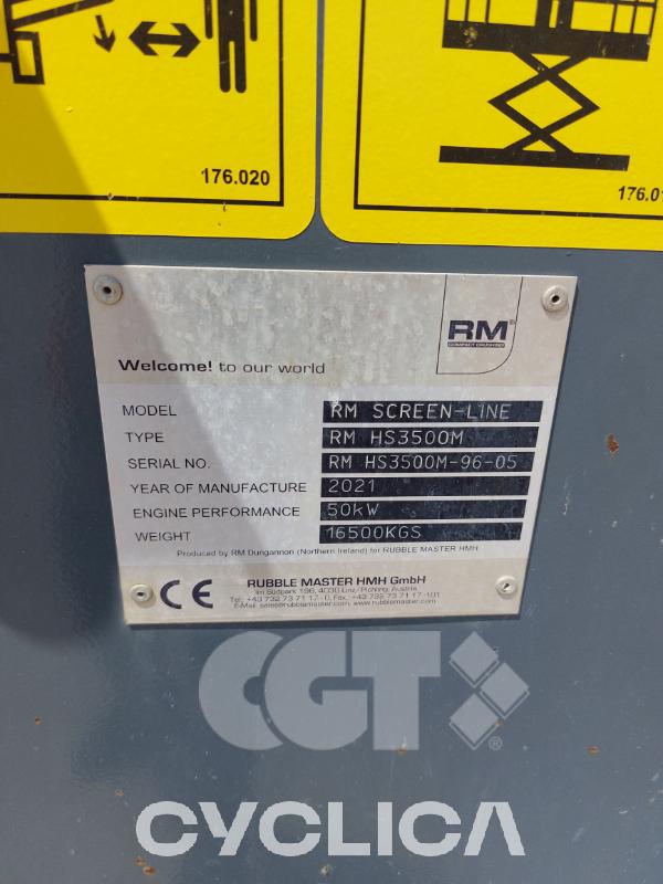 Trituradores  HS3500M HS3500M-96-05 - 5