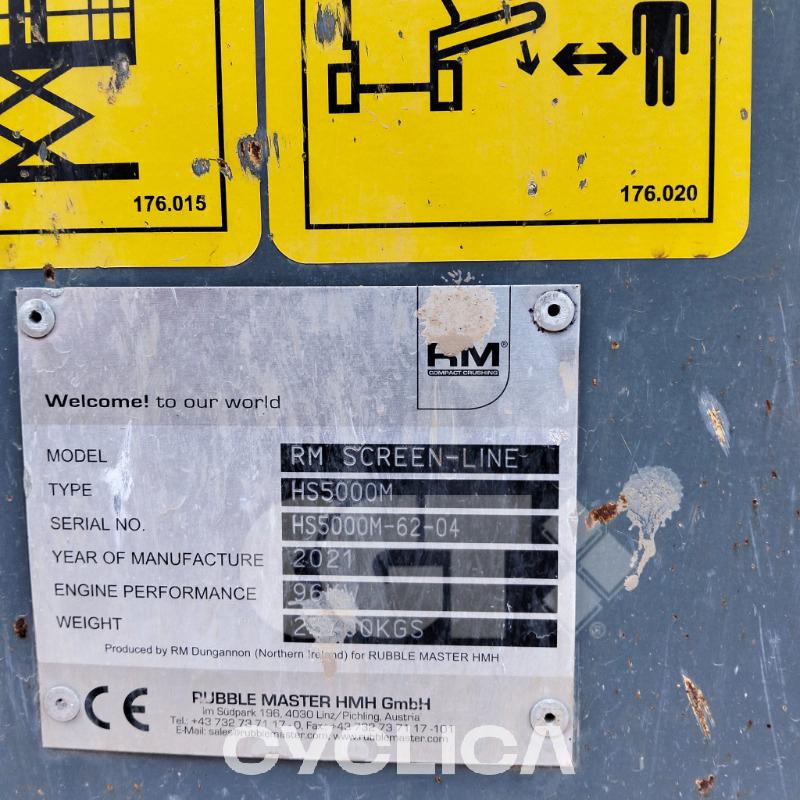 Trituradores HS5000M HS5000M-62-4 - 9