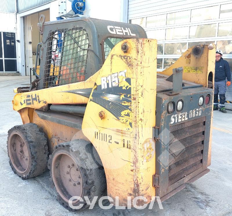 Mini carregadoras R150 J0E195448 - 4