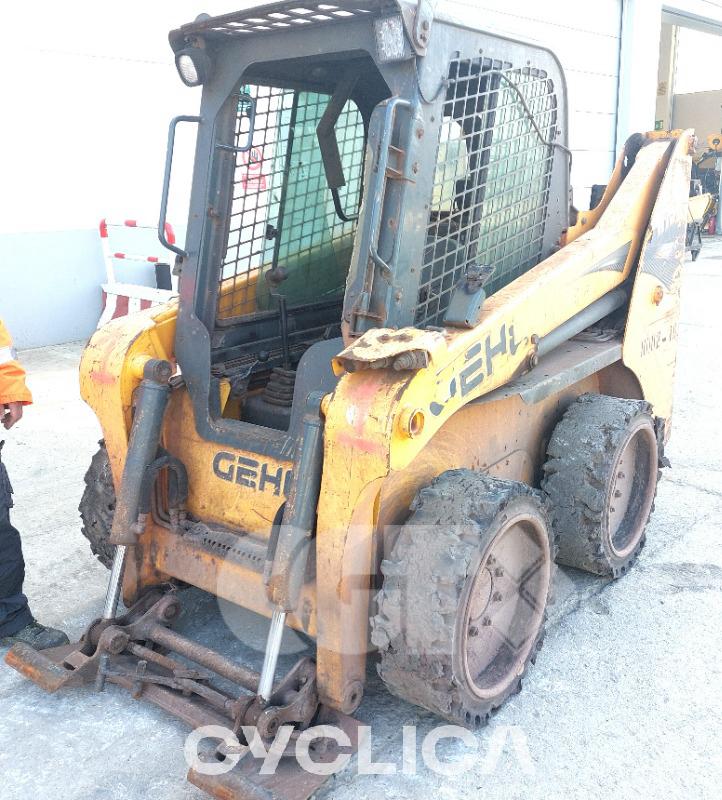 Mini carregadoras R150 J0E195448 - 5