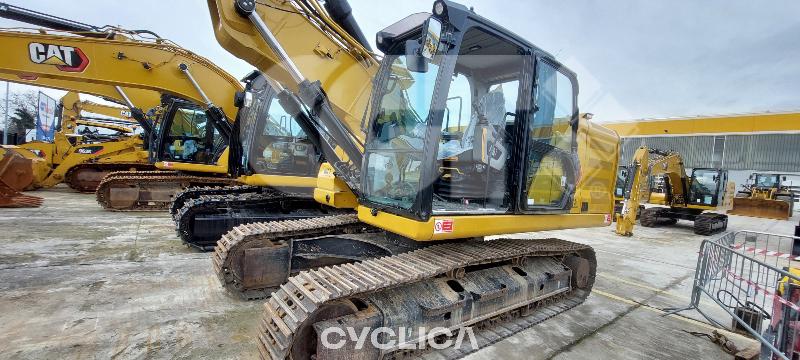 Escavadora de rastos 323LN KPE30005 - 2