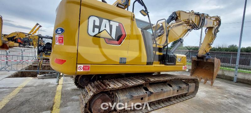 Escavadora de rastos 323LN KPE30005 - 4