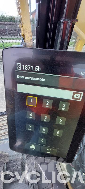 Escavadora de rastos 323LN KPE30005 - 7