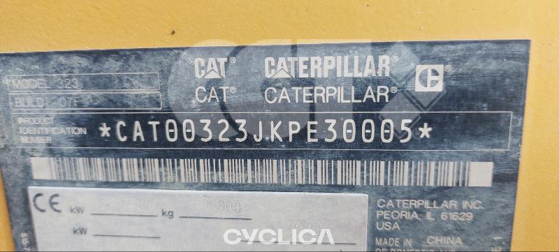 Escavadora de rastos 323LN KPE30005 - 9