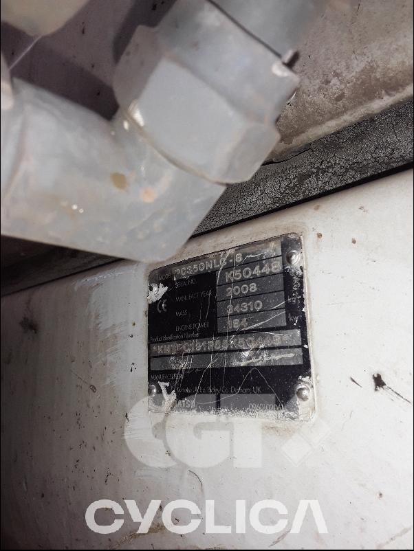 Escavadora de rastos PC350 K50448 - 11