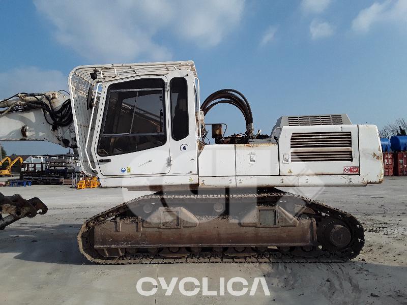 Escavadora de rastos  R924 13160 - 1