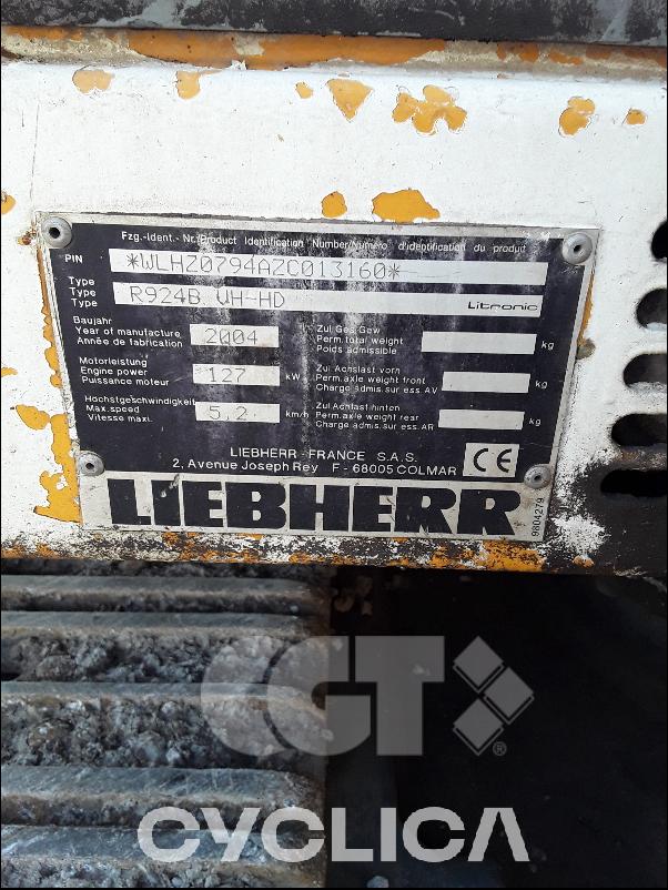 Escavadora de rastos  R924 13160 - 11