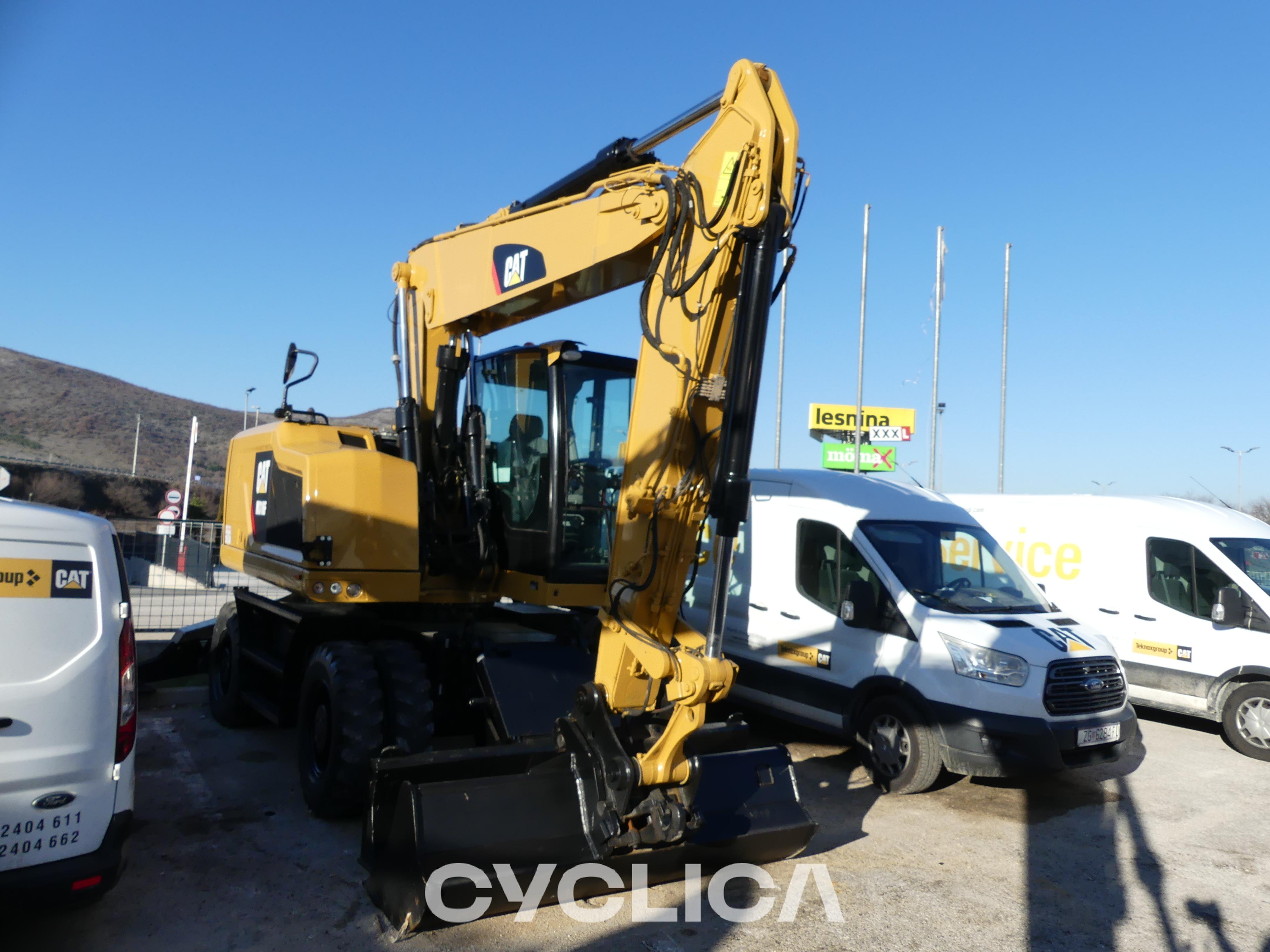 Excavadoras de ruedas  M316F [FB6] FB600463 - 15