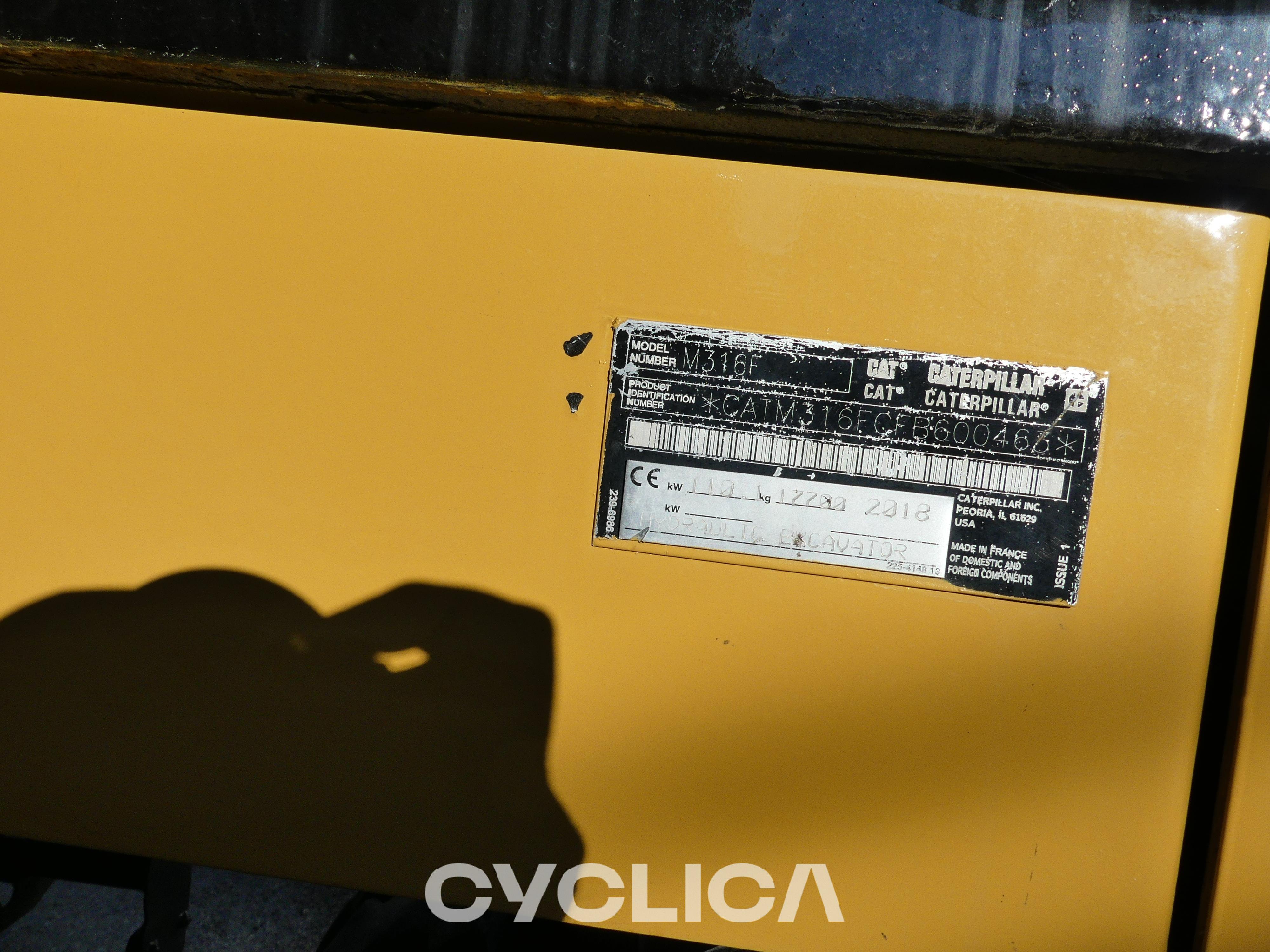 Excavadoras de ruedas  M316F [FB6] FB600463 - 2