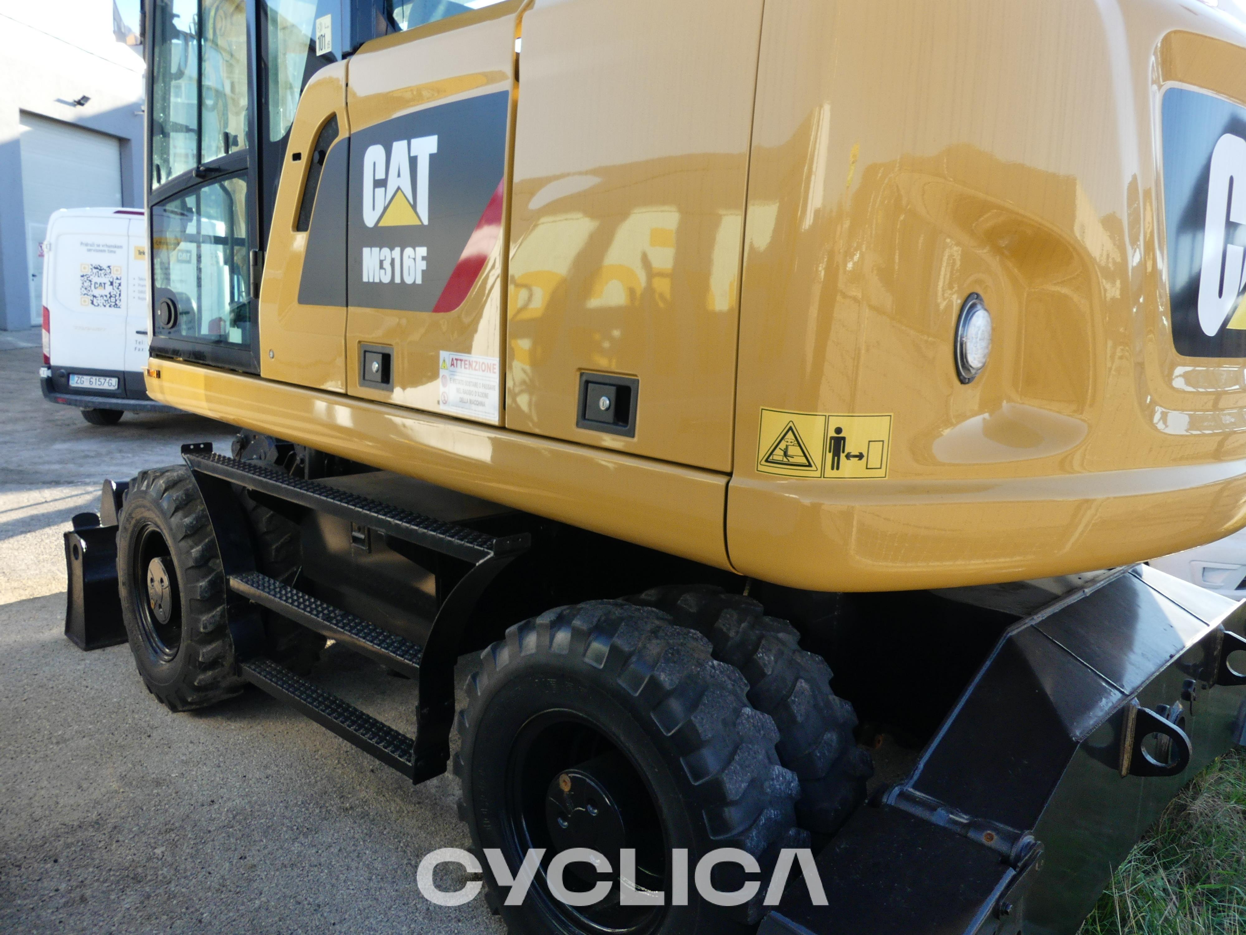 Excavadoras de ruedas  M316F [FB6] FB600463 - 17