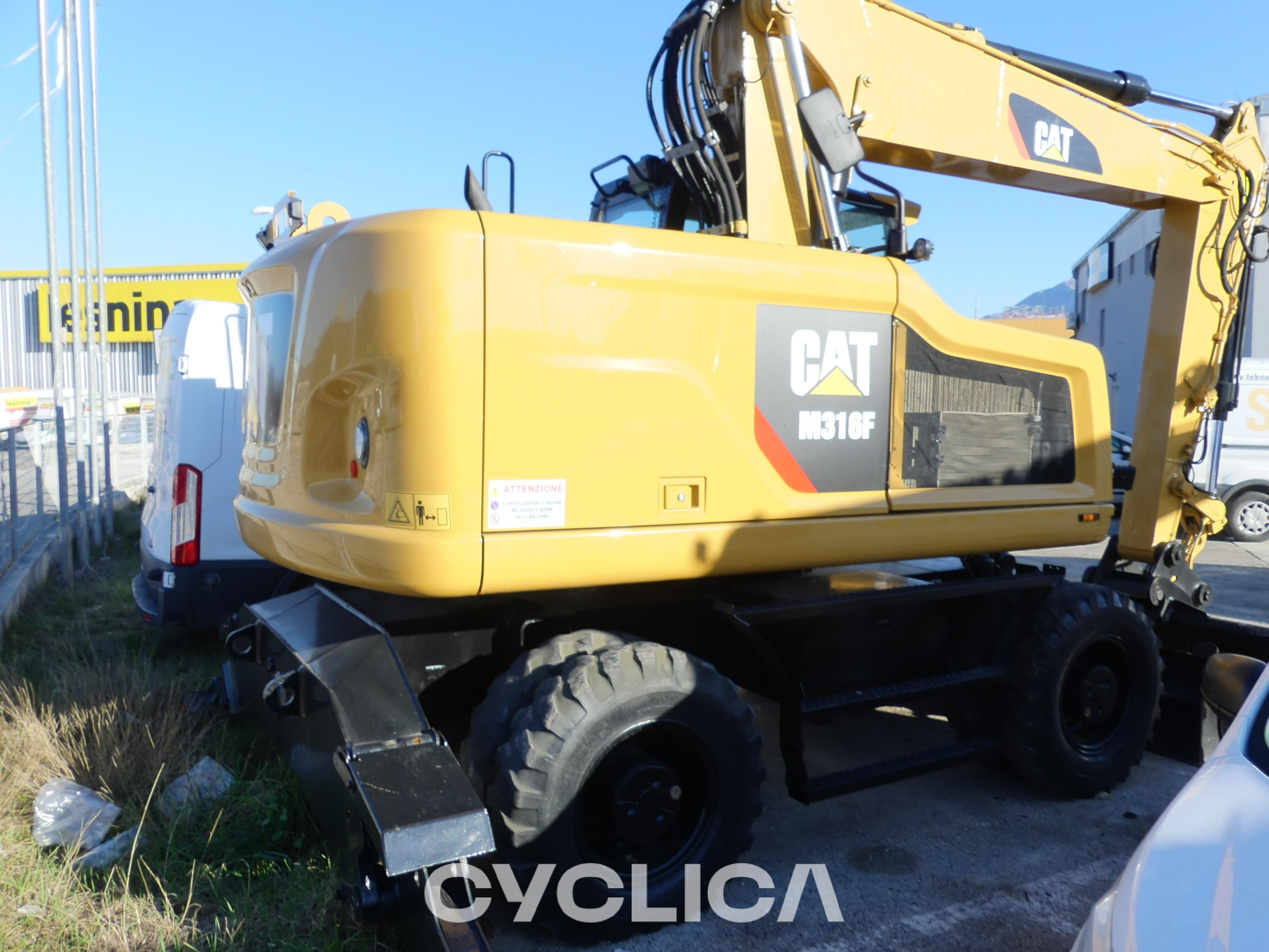 Excavadoras de ruedas  M316F [FB6] FB600463 - 16