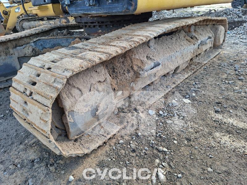 Escavadora de rastos  324E LDG00563 - 5