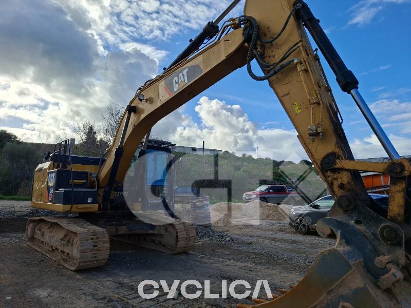 Escavadora de rastos  324E LDG00563 - 2