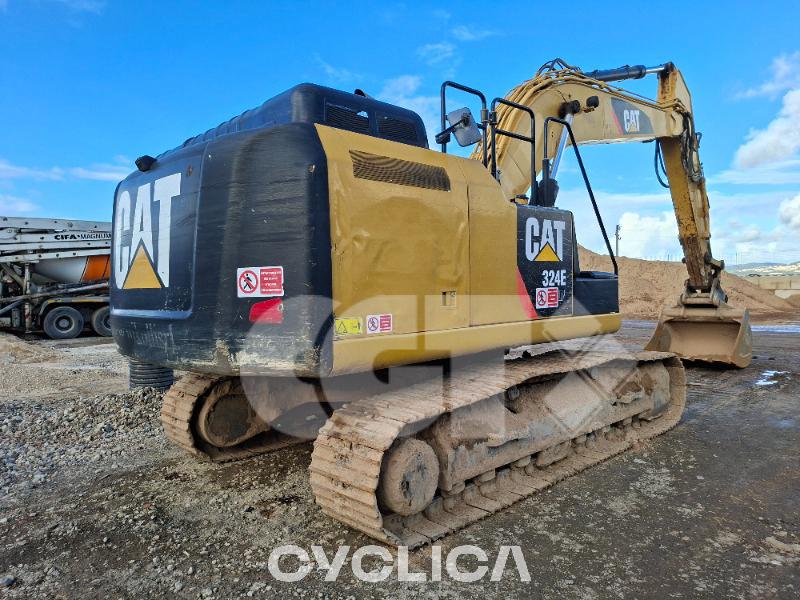 Escavadora de rastos  324E LDG00563 - 3