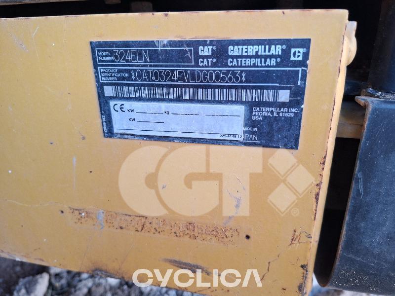 Escavadora de rastos  324E LDG00563 - 14