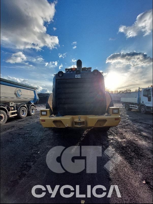 Pás Carregadoras de Rodas  966M XE P6C01013 - 4