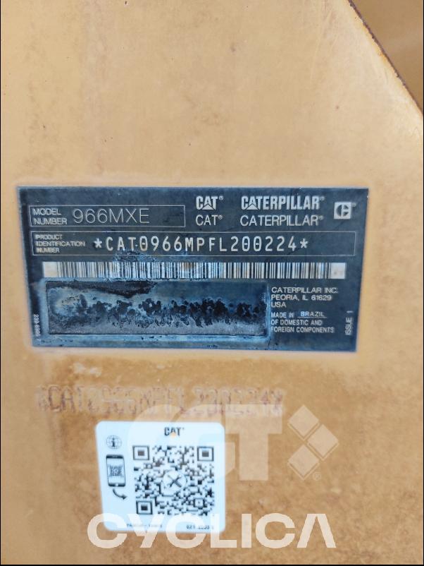 Pás Carregadoras de Rodas  966M XE FL200224 - 15