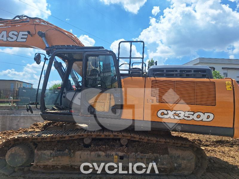 Escavadora de rastos  CX350 SE7P6### - 1