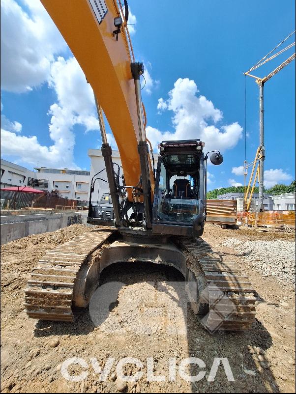 Escavadora de rastos  CX350 SE7P6### - 2