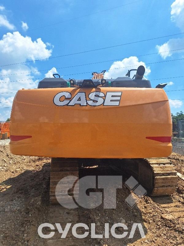 Escavadora de rastos  CX350 SE7P6### - 3