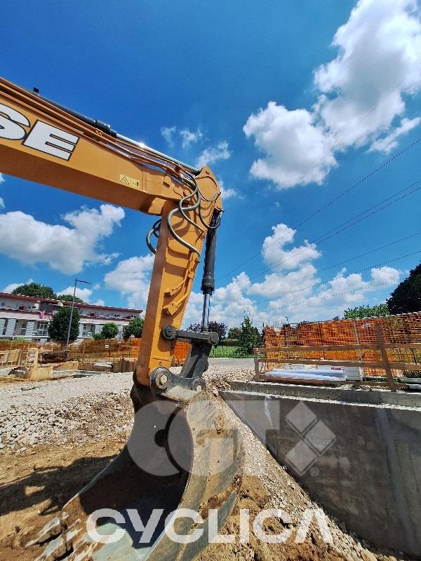 Escavadora de rastos  CX350 SE7P6### - 4