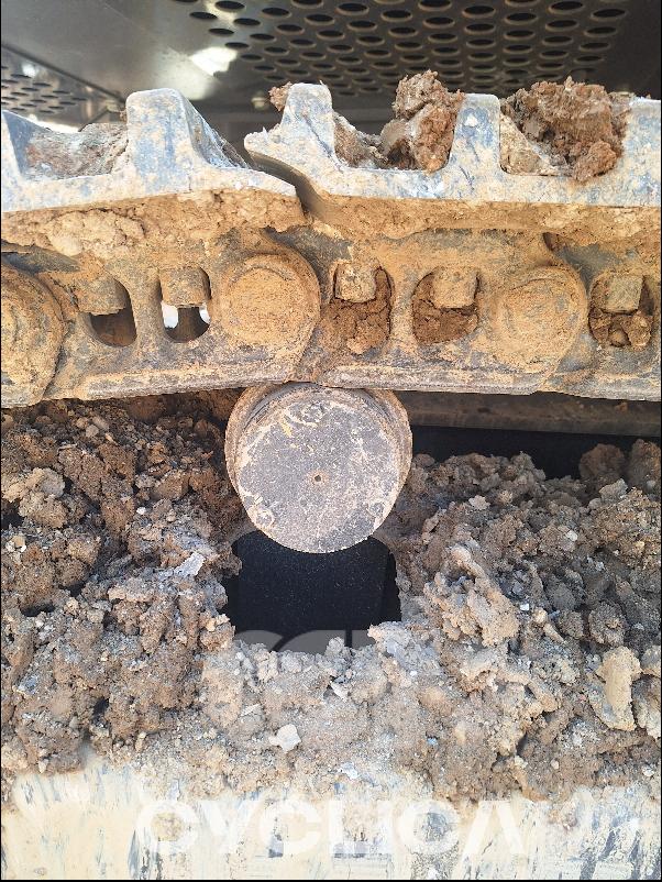 Escavadora de rastos  CX350 SE7P6### - 5