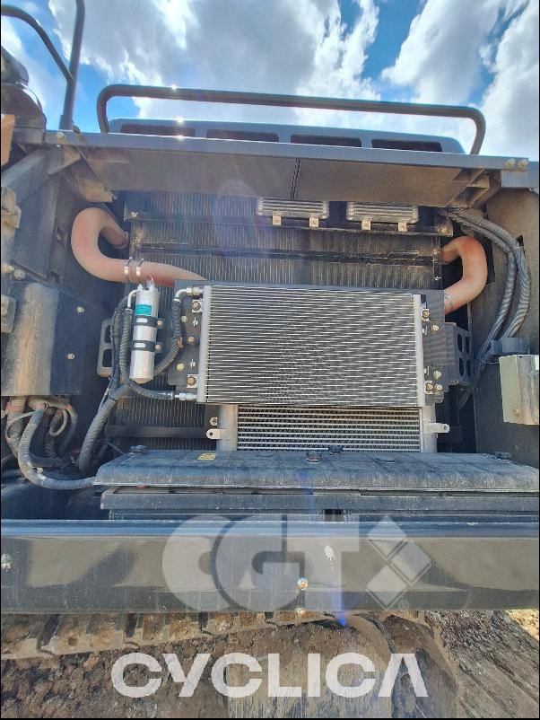 Escavadora de rastos  CX350 SE7P6### - 7