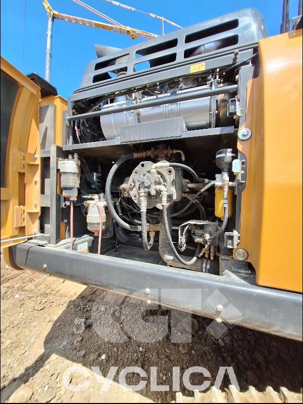 Escavadora de rastos  CX350 SE7P6### - 8