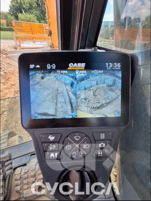 Escavadora de rastos  CX350 SE7P6### - 12