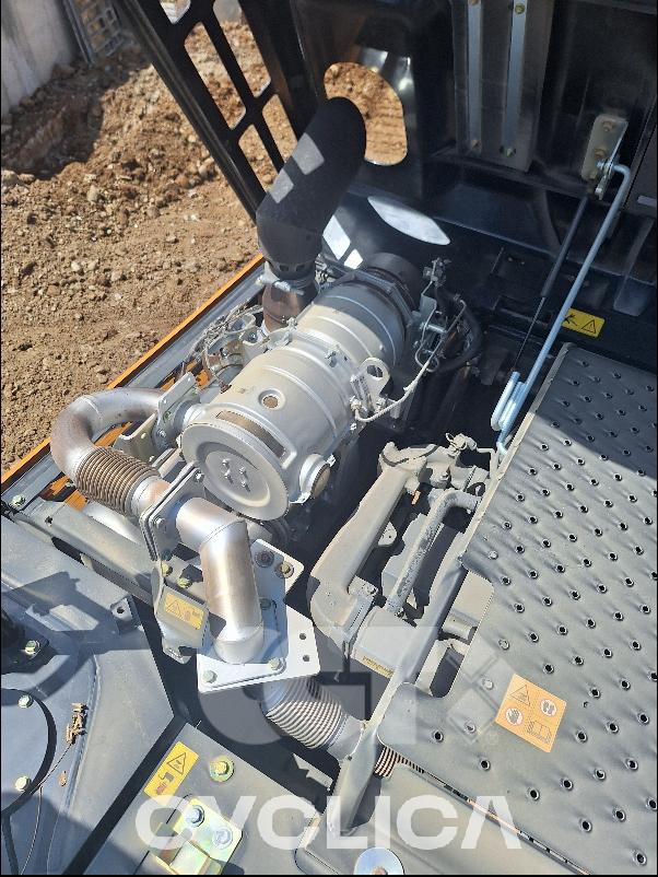 Escavadora de rastos  CX350 SE7P6### - 14