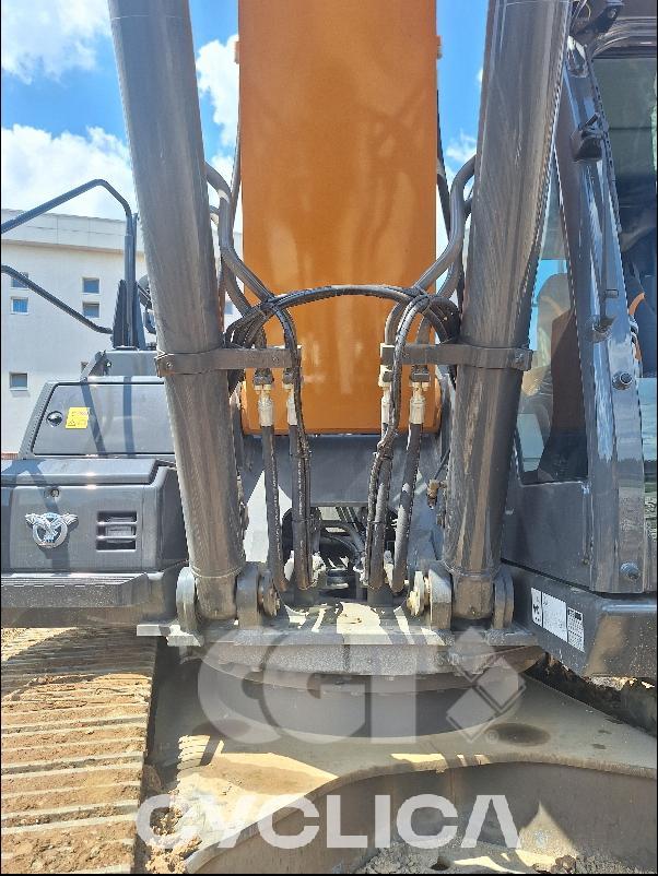 Escavadora de rastos  CX350 SE7P6### - 15