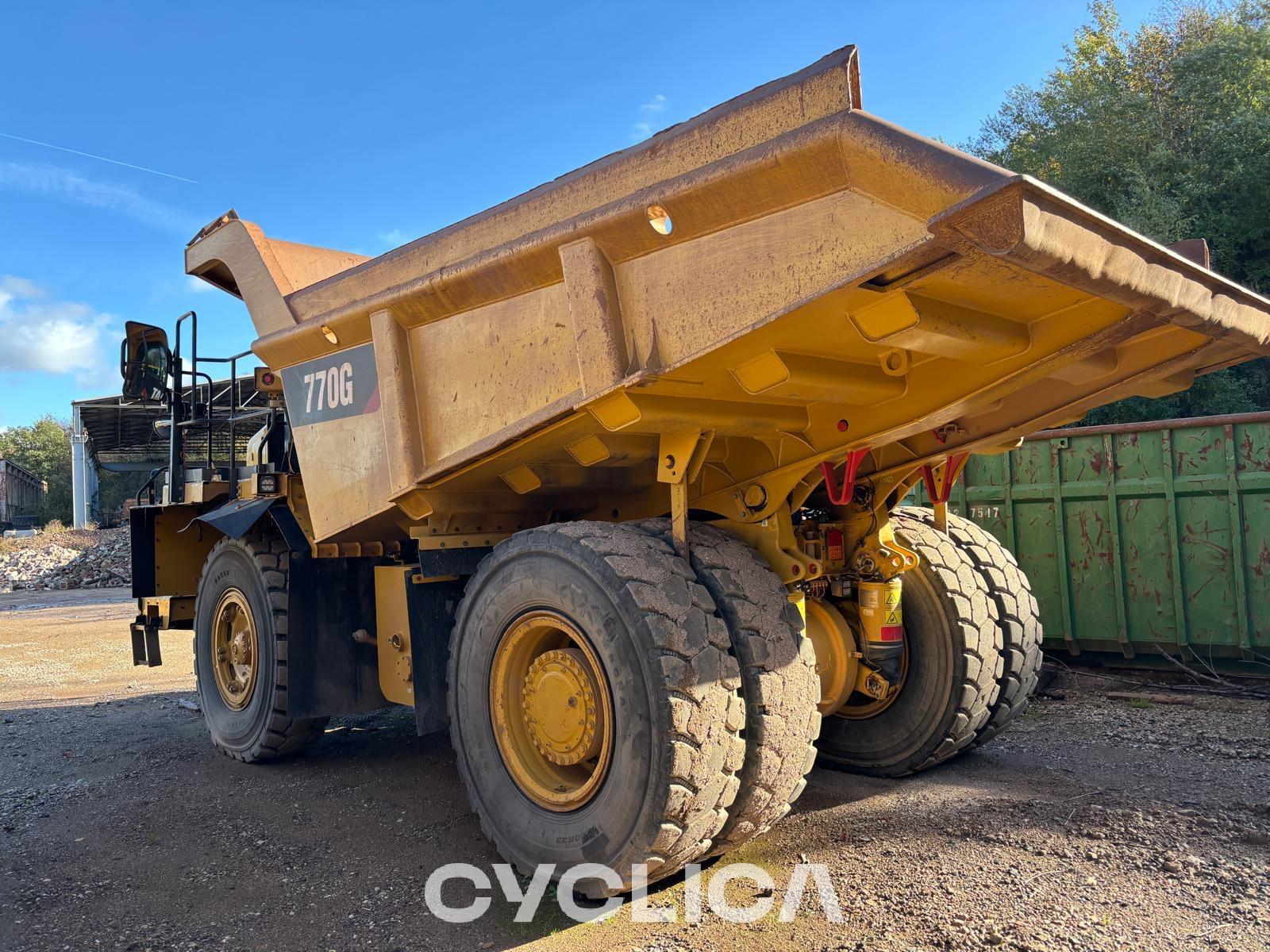 Dumpers e camiões rígidos  770G KDH00454 - 2