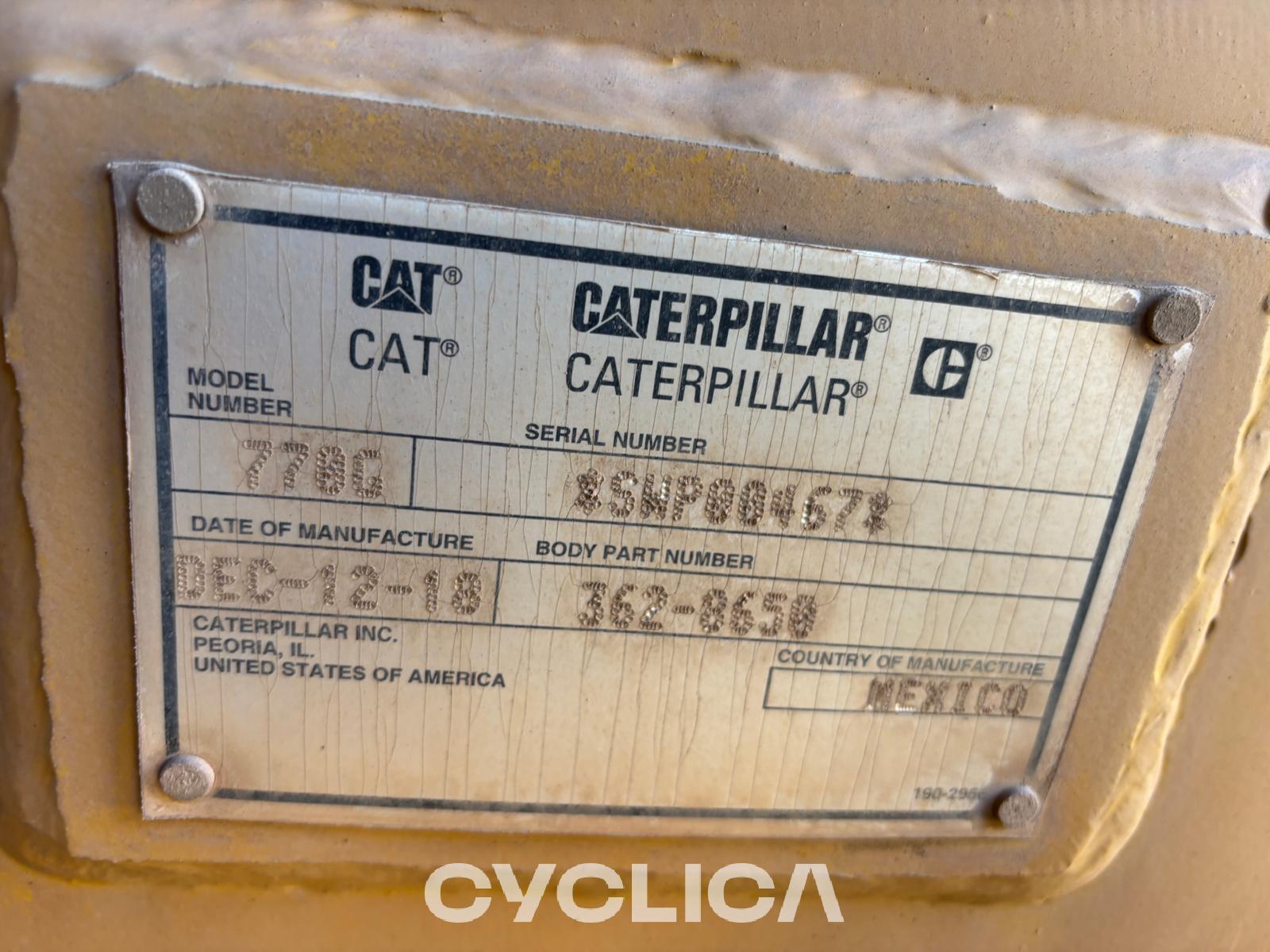 Dumpers e camiões rígidos  770G KDH00454 - 6