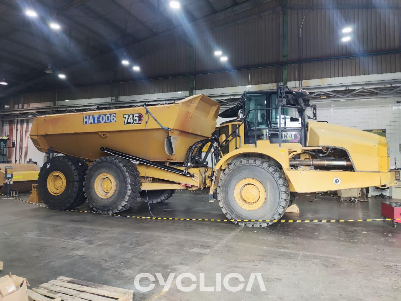 Kiperi i zglobni kamioni  745 3F606071 - 2