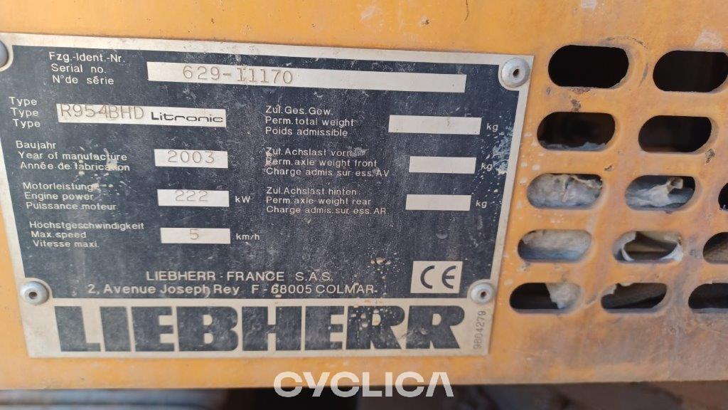 Eskavatorë me Zinxhirë  BLANCO 629-I1170 - 5