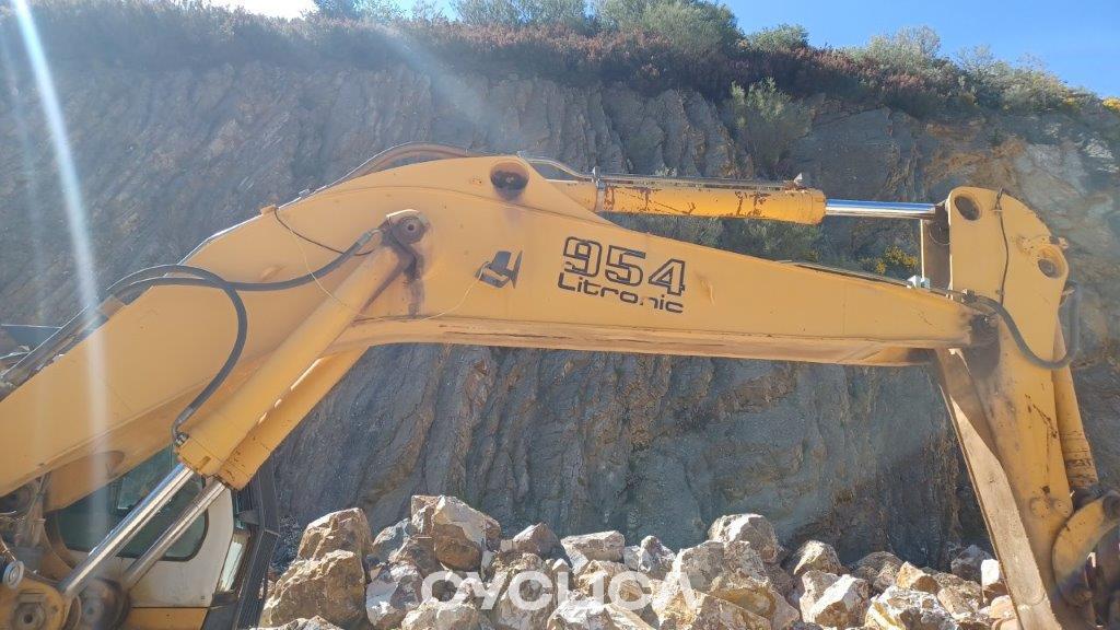 Eskavatorë me Zinxhirë  BLANCO 629-I1170 - 4