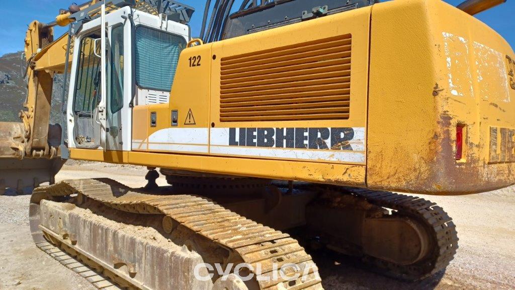 Eskavatorë me Zinxhirë  BLANCO 629-I1170 - 2