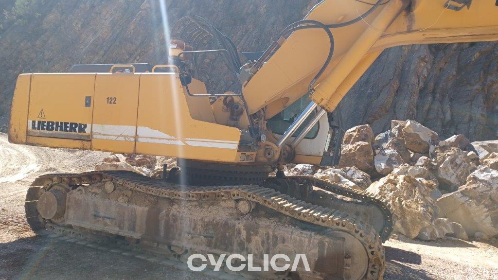 Eskavatorë me Zinxhirë  BLANCO 629-I1170 - 3