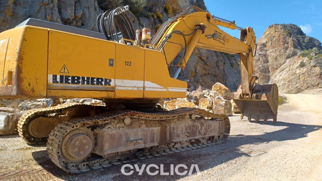 Eskavatorë me Zinxhirë  BLANCO 629-I1170 - 1