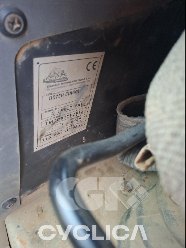 Buldožerji in traktorji goseničarji  D150 C012DZ013 - 17