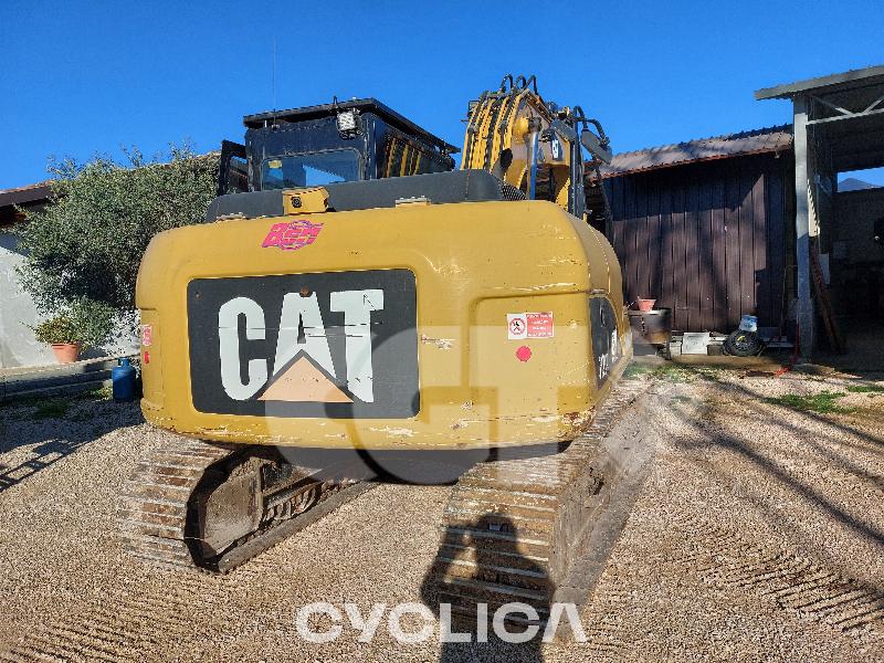 Eskavatorë me Zinxhirë  312D RKF00### - 4