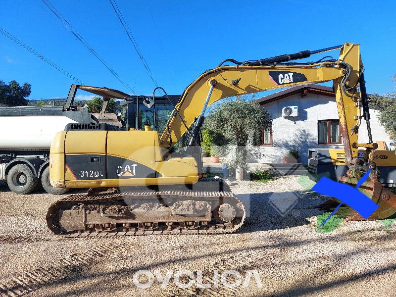 Eskavatorë me Zinxhirë  312D RKF00### - 1