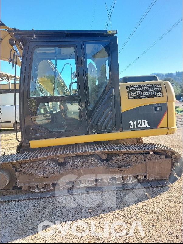 Eskavatorë me Zinxhirë  312D RKF00### - 2