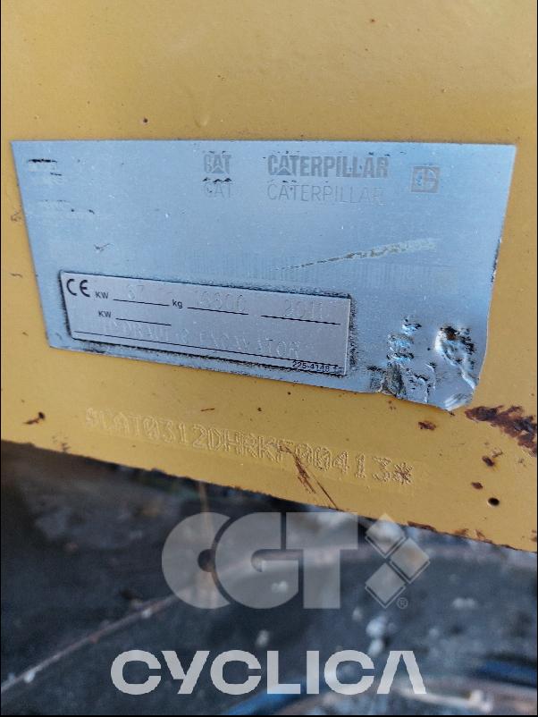 Eskavatorë me Zinxhirë  312D RKF00### - 13