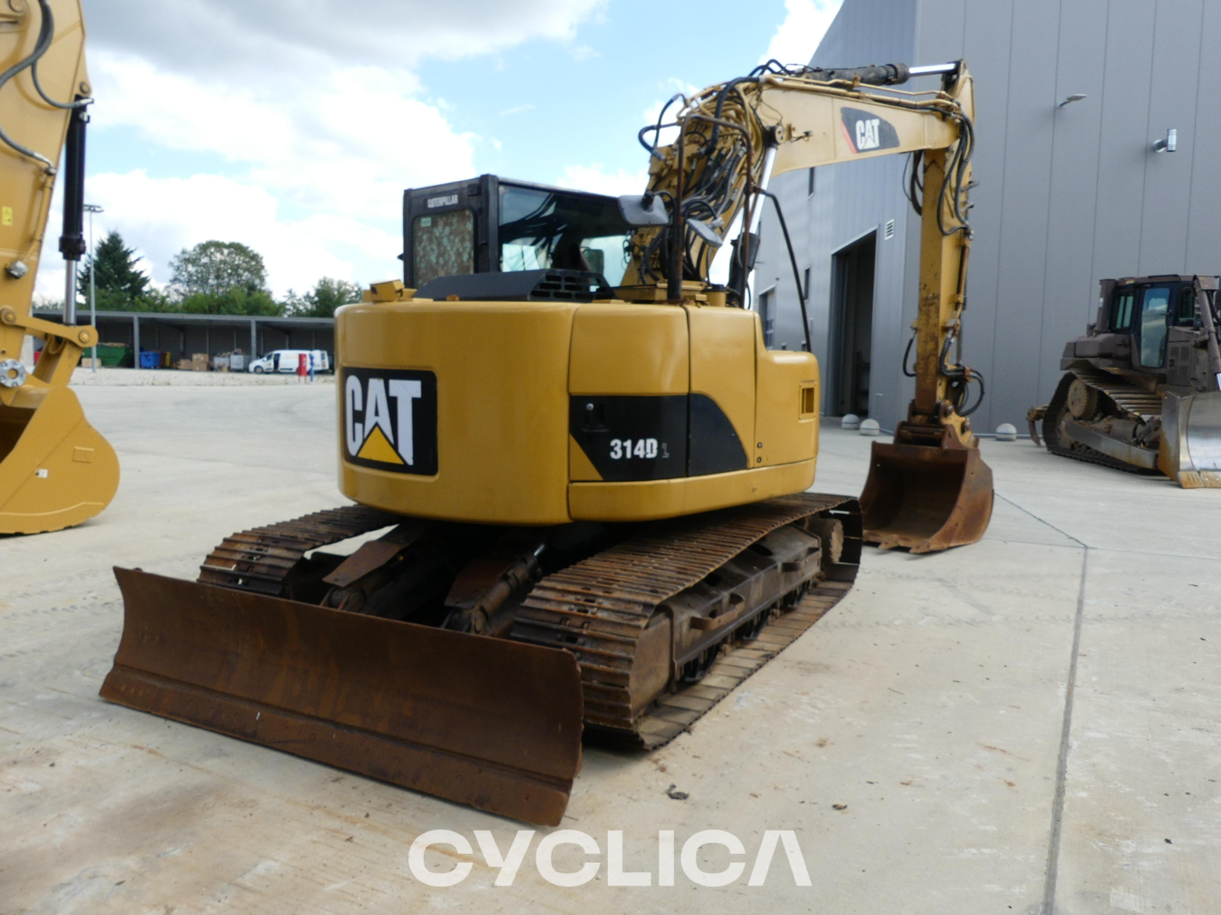 Ровокопачи-гасеничари  314D LCR TXN00179 - 22