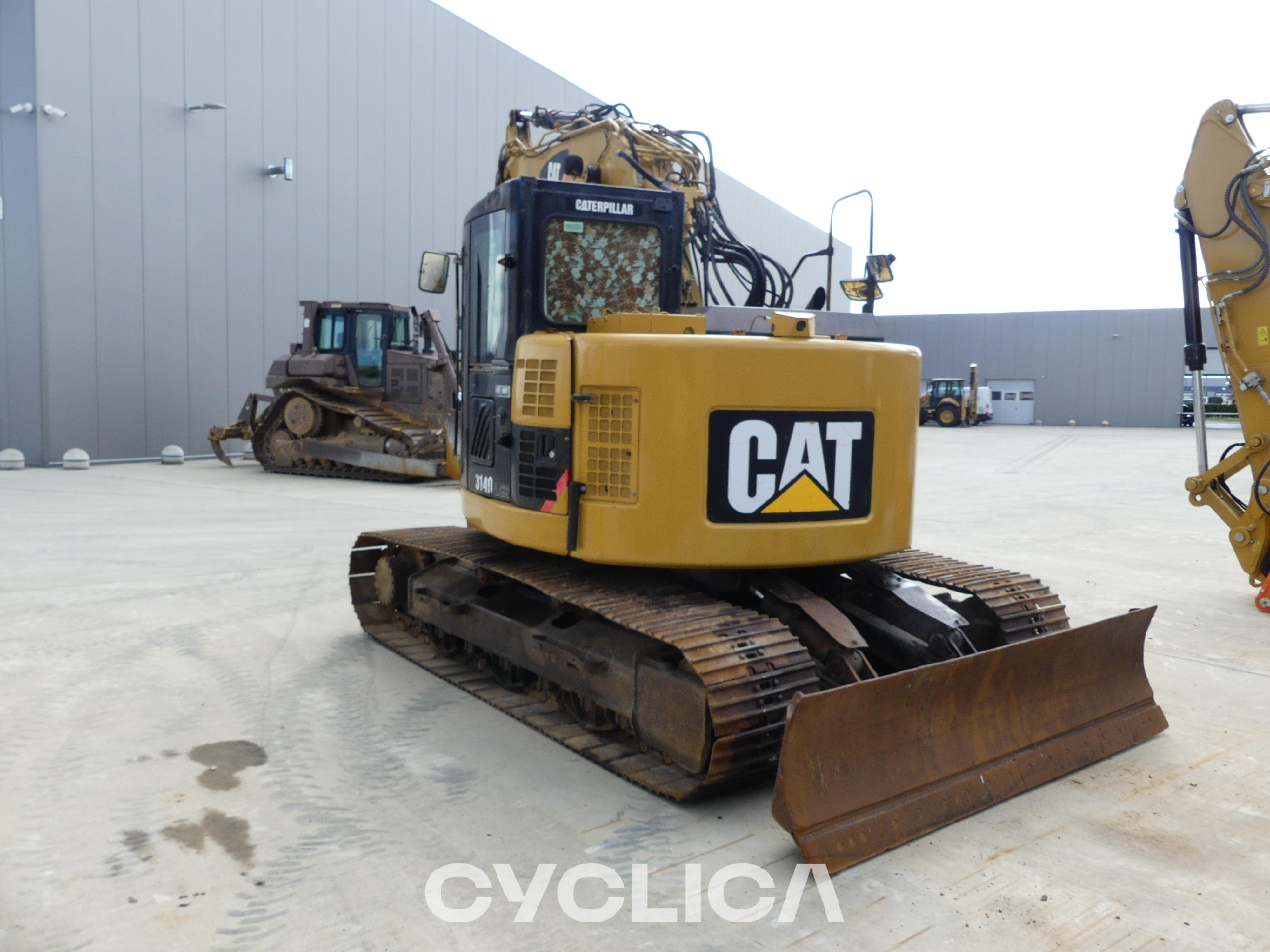 Ровокопачи-гасеничари  314D LCR TXN00179 - 23